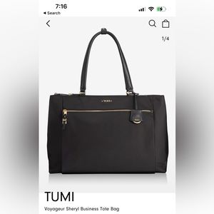 Tumi Sheryl business tote